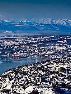Kamchatka - the peninsula of volcanoes