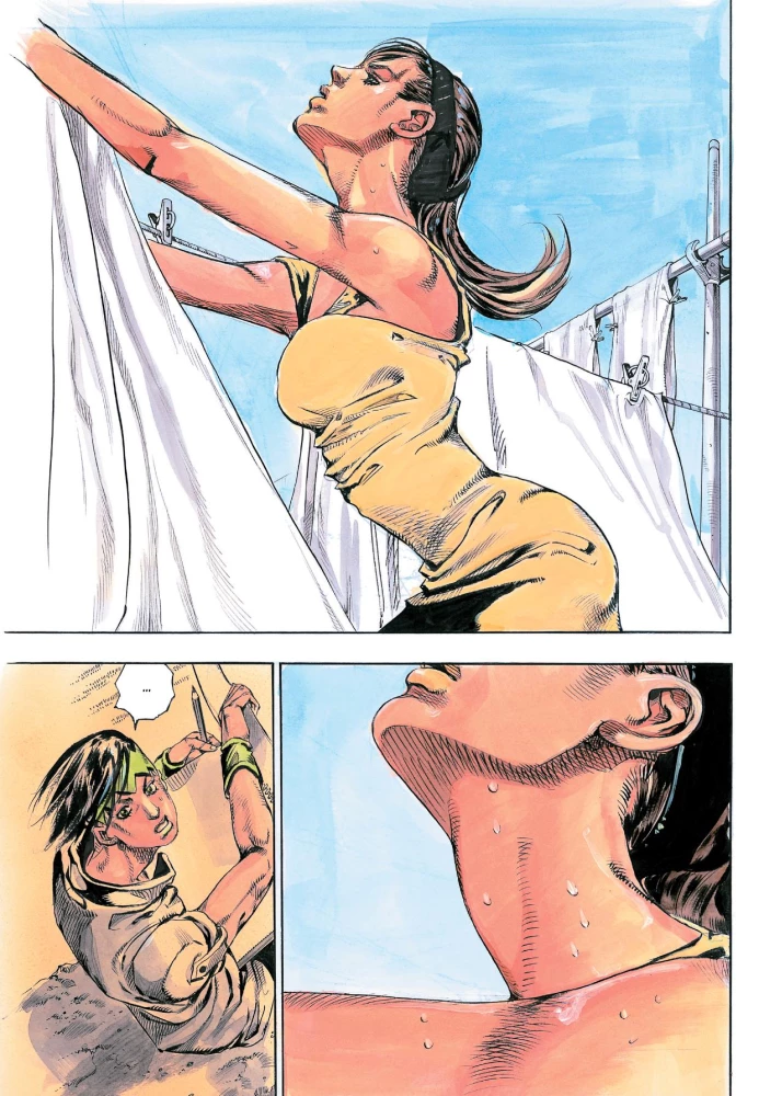 Zestaw komiksów - Groza i zagadki