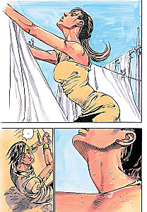 Zestaw komiksów - Groza i zagadki