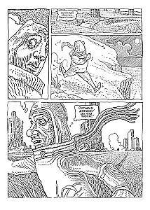 Zestaw komiksów - Groza i zagadki