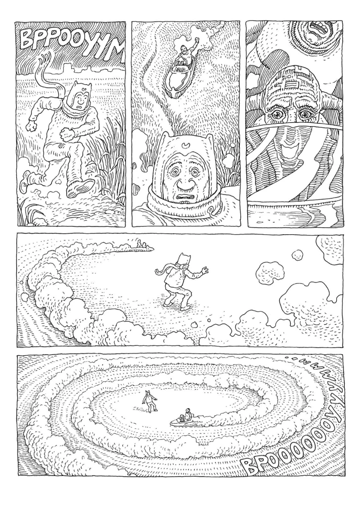 Zestaw komiksów - Groza i zagadki