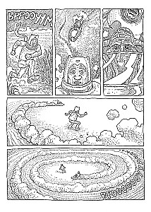 Zestaw komiksów - Groza i zagadki