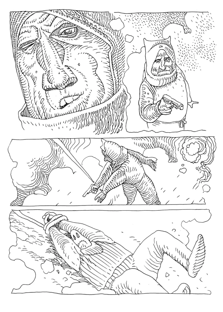 Zestaw komiksów - Groza i zagadki