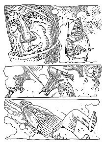 Zestaw komiksów - Groza i zagadki