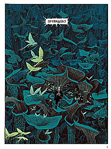 Zestaw komiksów - Groza i zagadki