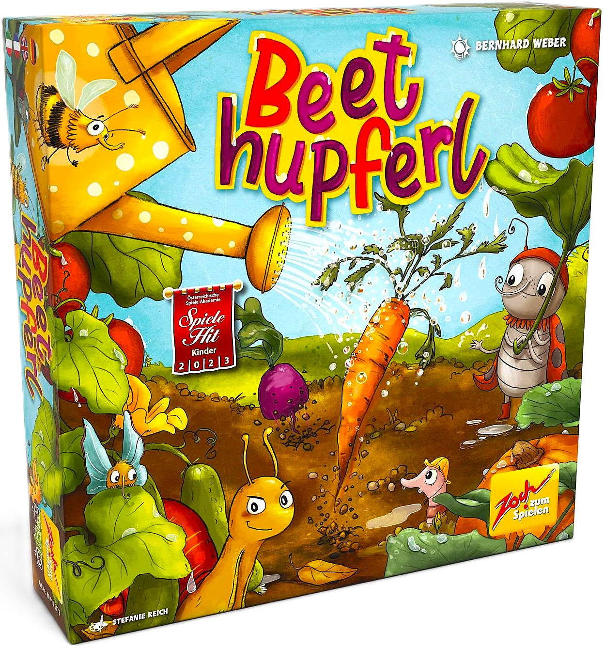 Board Game - Watering Cans and Snails (Beethupferl)