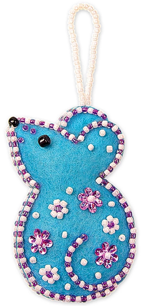 Patch toy set - Cute mouse