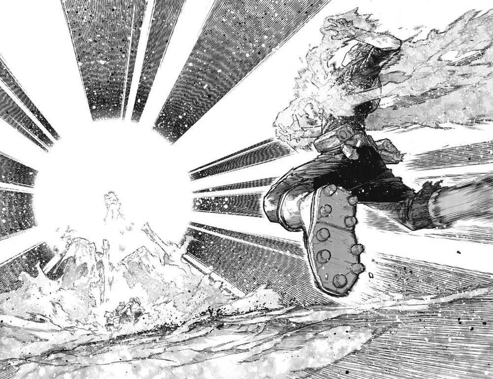 My Hero Academia. Book 20. The Battle of the Unfathomable. The End of an Era, and...
