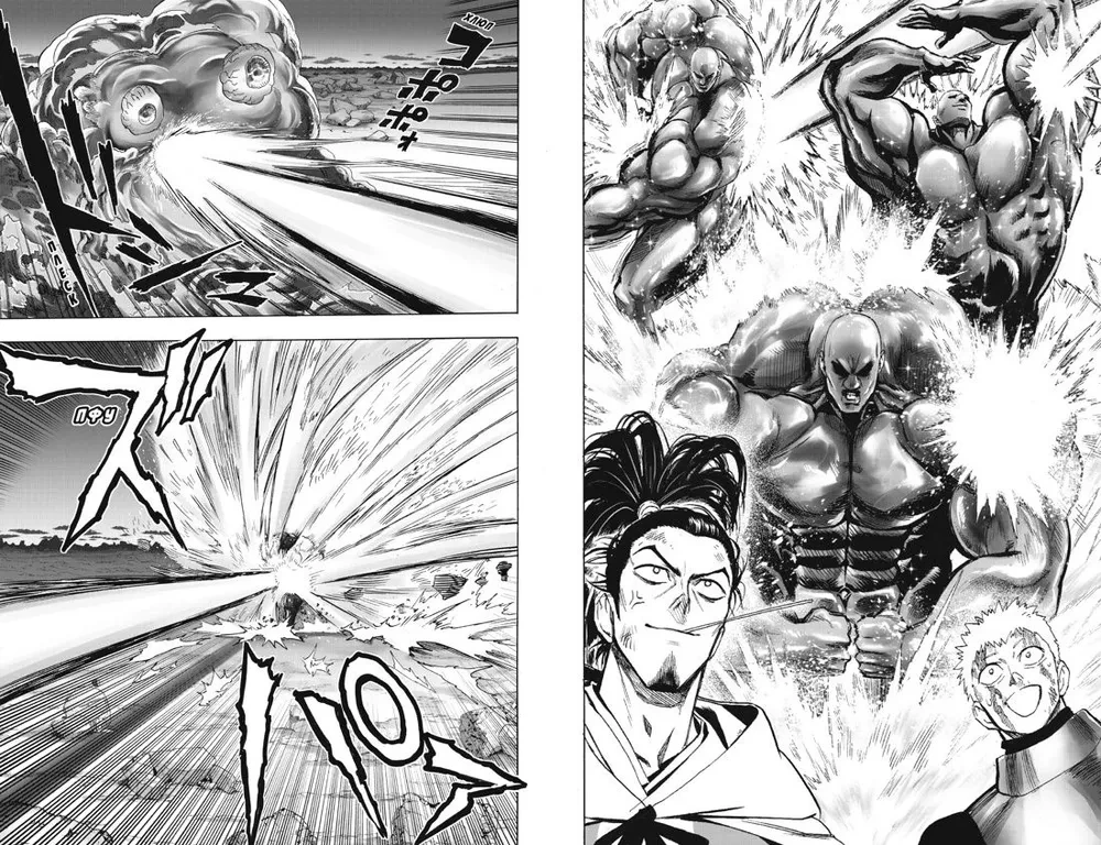 One-Punch Man. Volume 15