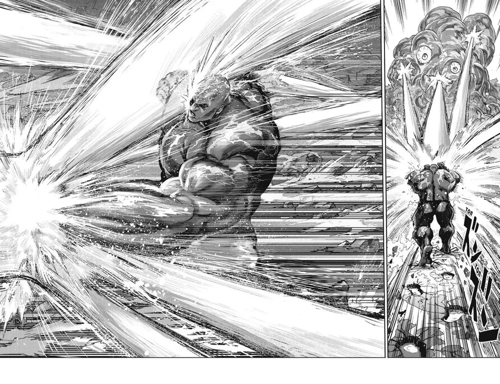 One-Punch Man. Volume 15