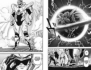 One-Punch Man. Volume 15