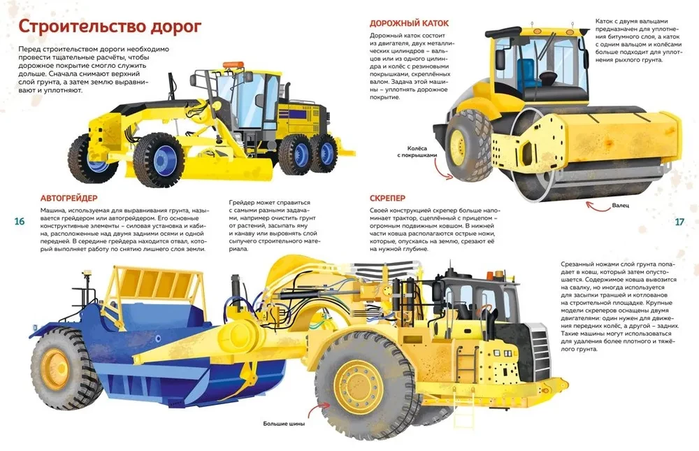 Giant Machines. Special Machines, Construction Machines, and Emergency Service Vehicles