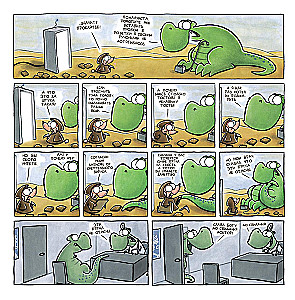 Comic Book Set - Funny and Not Funny
