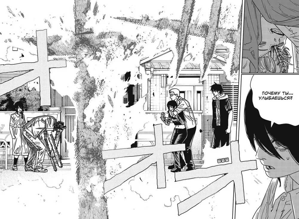 Chainsaw Man. Book 12. Firearm, Nails, Katana