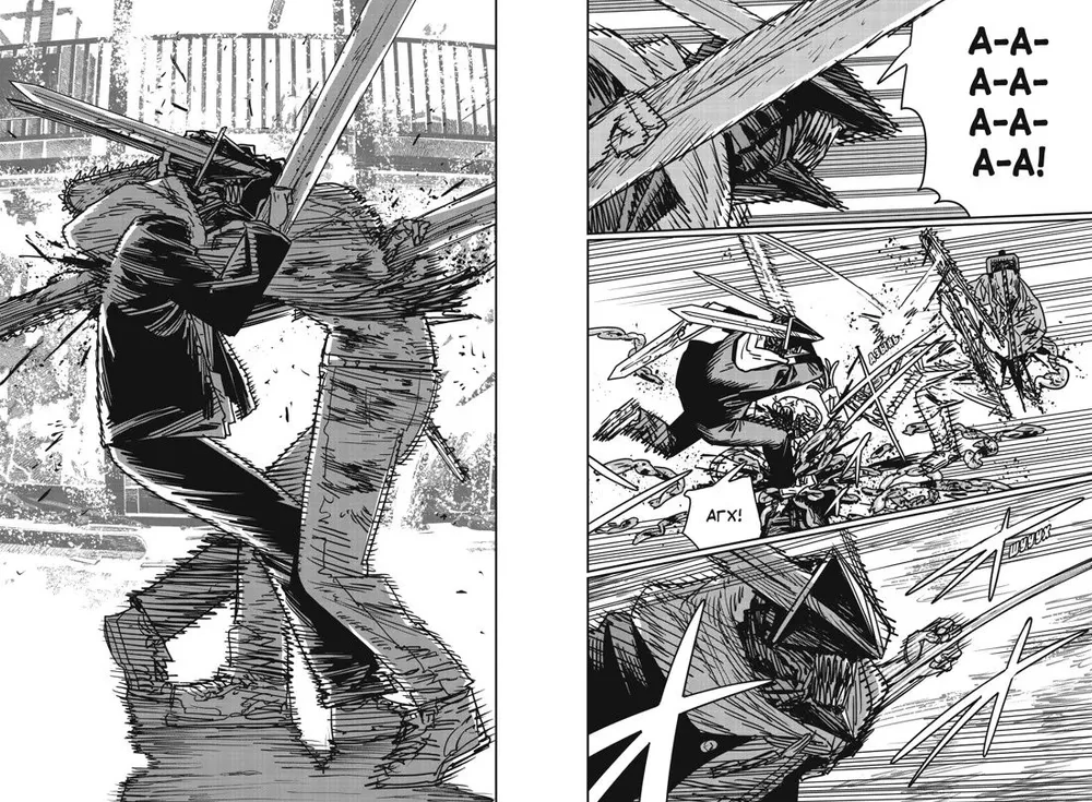 Chainsaw Man. Book 12. Firearm, Nails, Katana