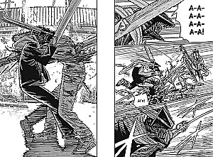 Chainsaw Man. Book 12. Firearm, Nails, Katana