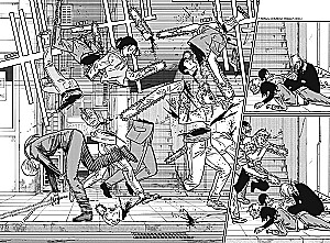 Chainsaw Man. Book 12. Firearm, Nails, Katana