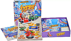 Board Game - Turbo Races