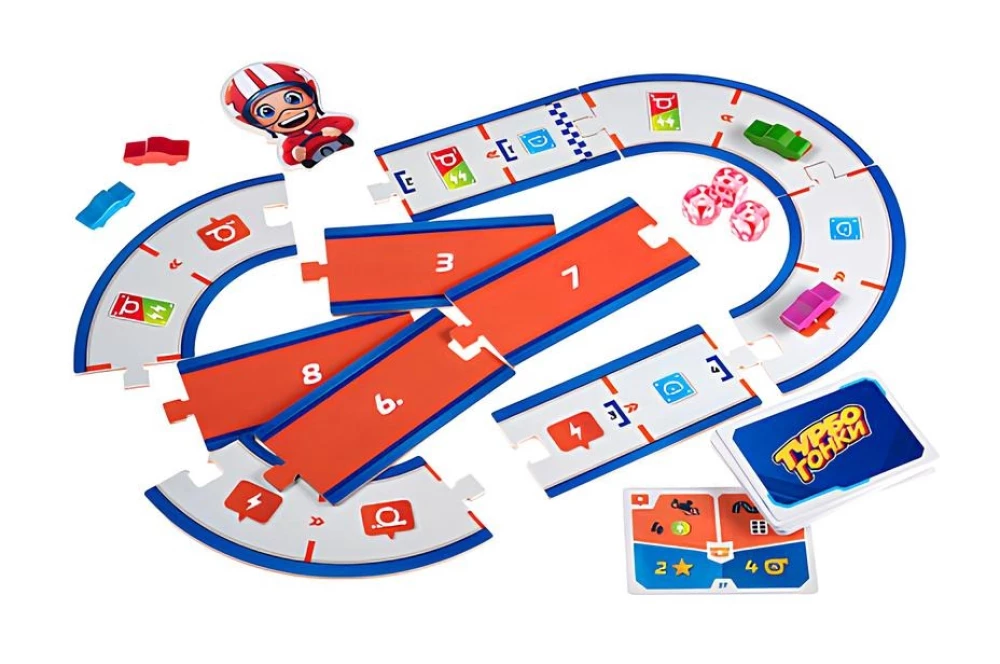 Board Game - Turbo Races