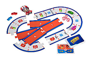 Board Game - Turbo Races