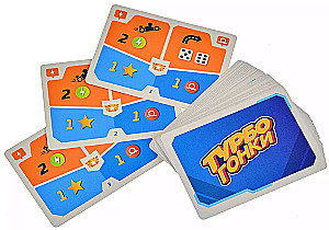 Board Game - Turbo Races