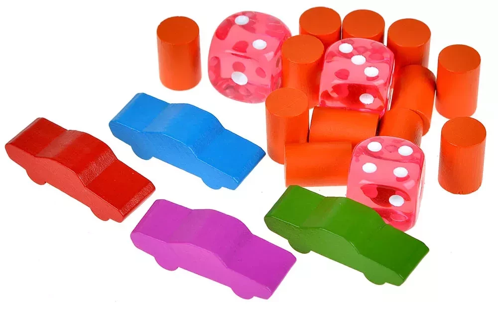 Board Game - Turbo Races