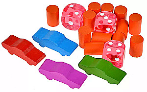 Board Game - Turbo Races