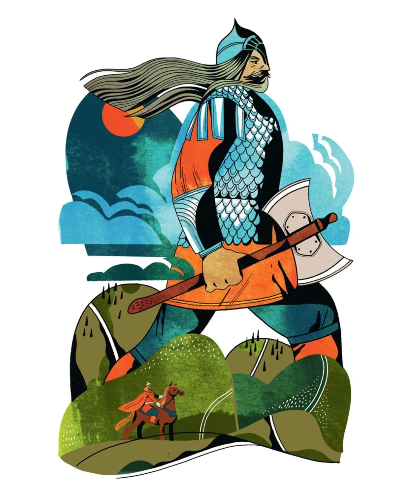Heroes of Ancient Rus