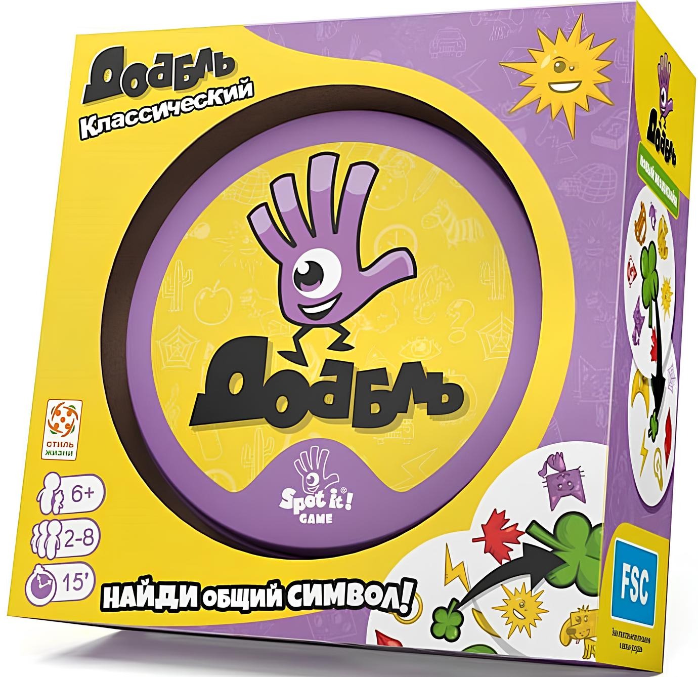 Lauamäng - Dobble (Eko)