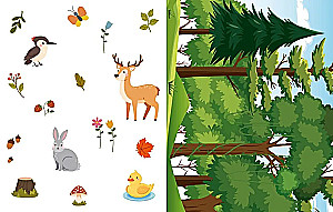 Volumetric Paper Toys. Animals