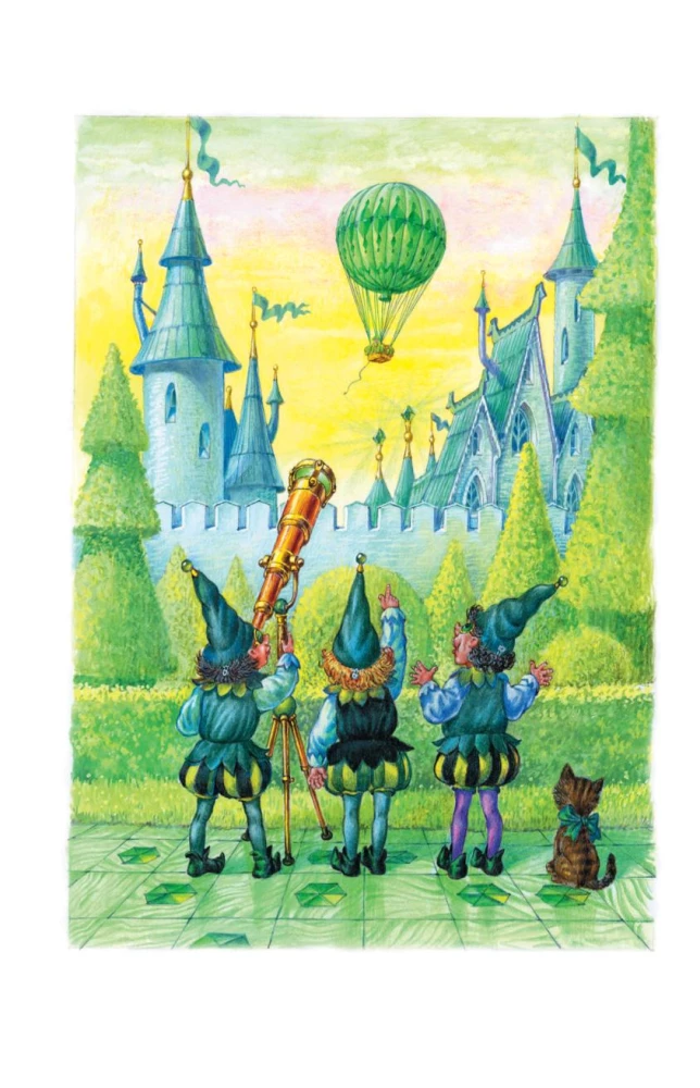 The Wizard of the Emerald City