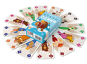 Board Game - Warriors of Odin (Helvetiq)