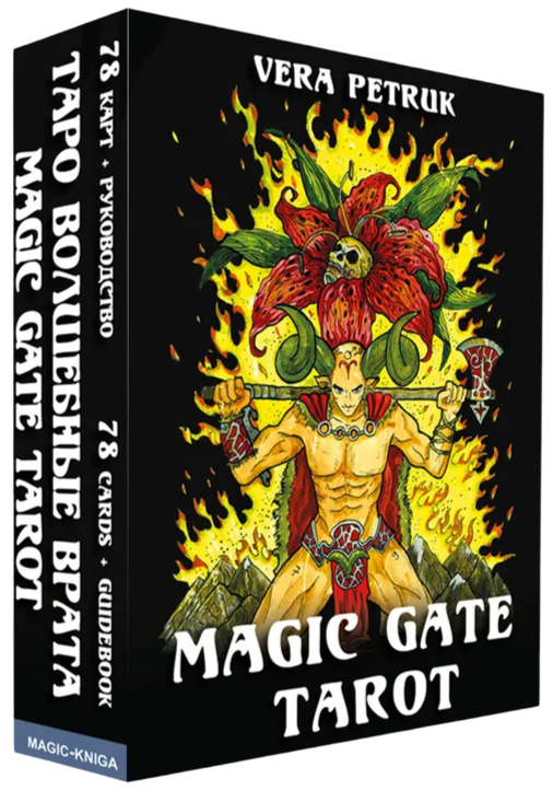 Magic Gate Tarot. Tarot Magiczne Wrota (78 kart)