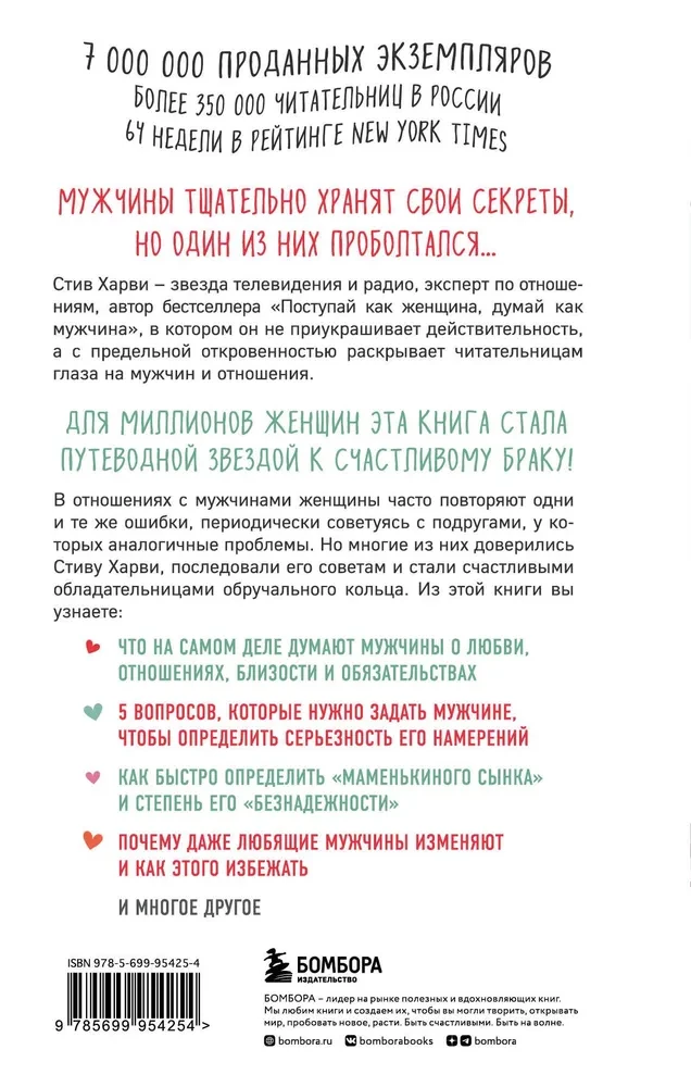 Поступай как женщина, думай как мужчина. Почему мужчины любят, но не женятся