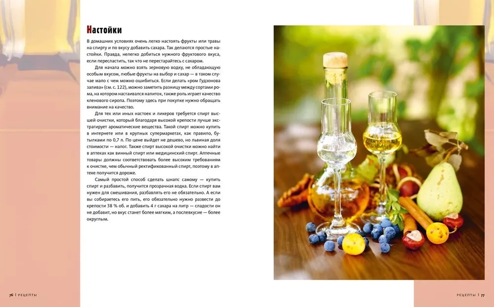 Homemade Alcohol. Methods of Preparation, Equipment, Recipes