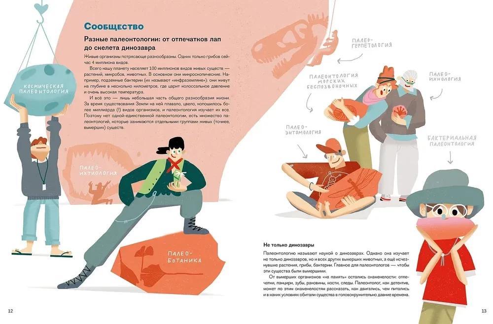 Profession - Paleontologist: From Stone to Dinosaur
