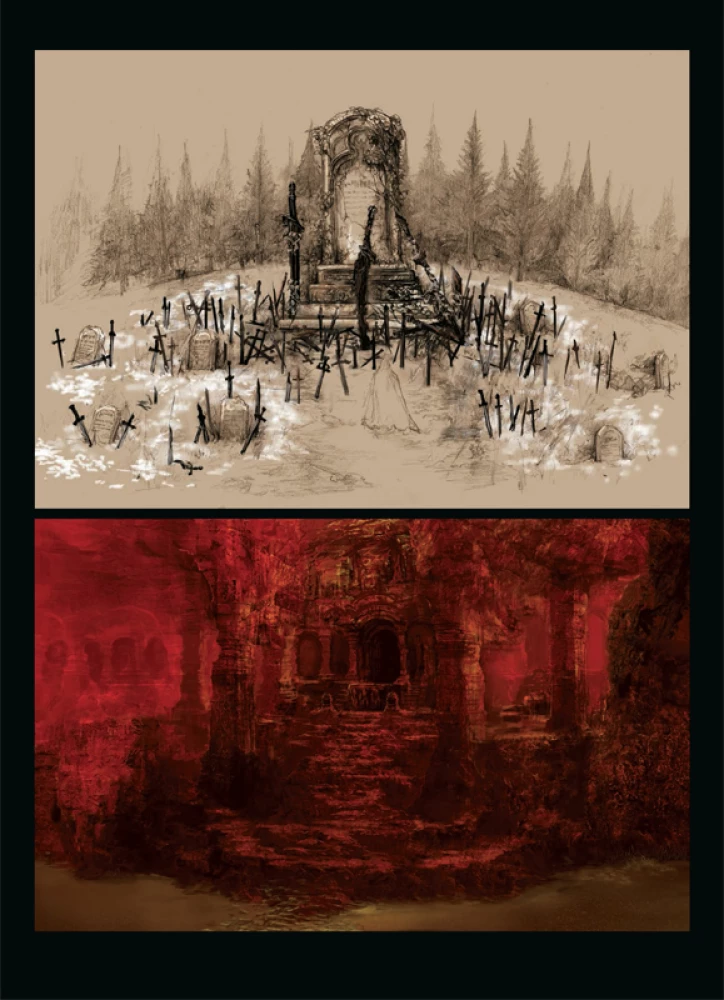 Dark Souls. Illustrations