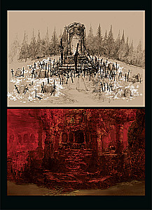 Dark Souls. Illustrations