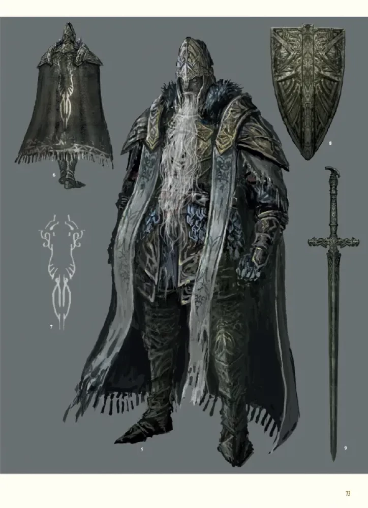 Dark Souls II. Illustrations