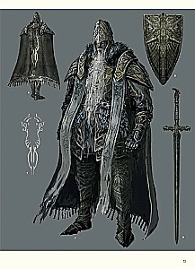 Dark Souls II. Illustrations
