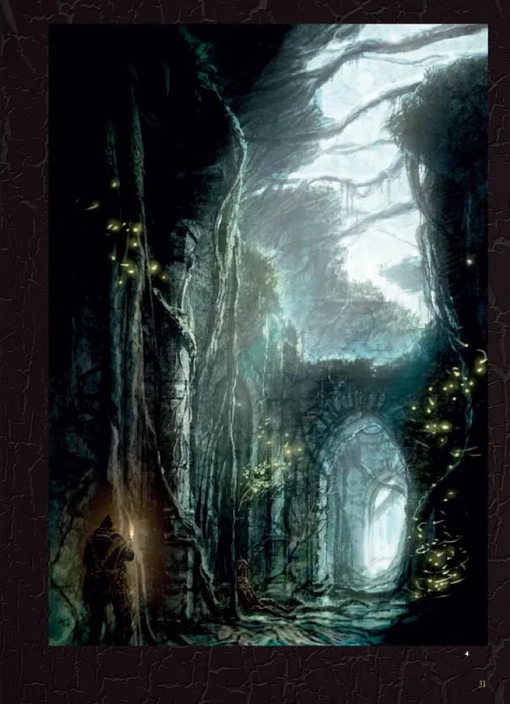 Dark Souls II. Illustrations