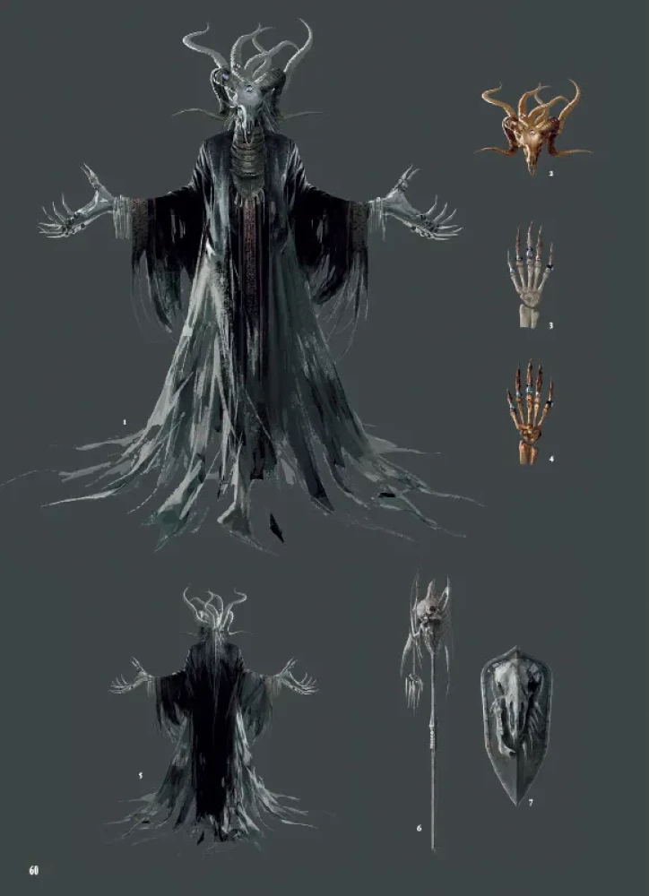 Dark Souls II. Illustrations