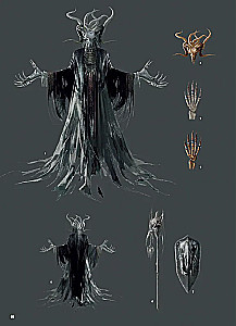 Dark Souls II. Illustrations