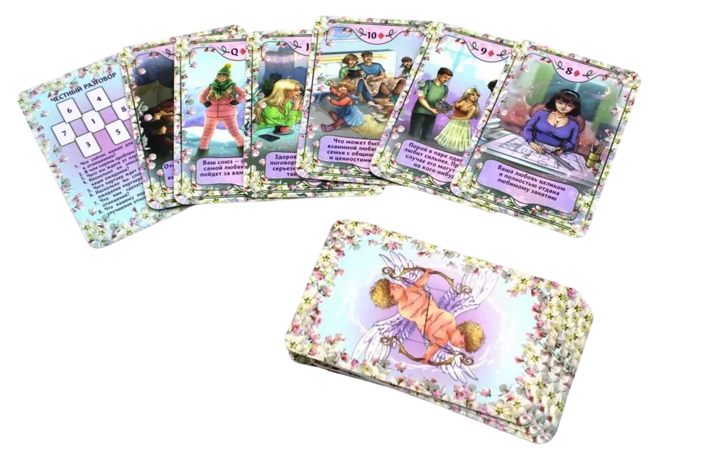 Playing Cards for Love Divination (54 cards)
