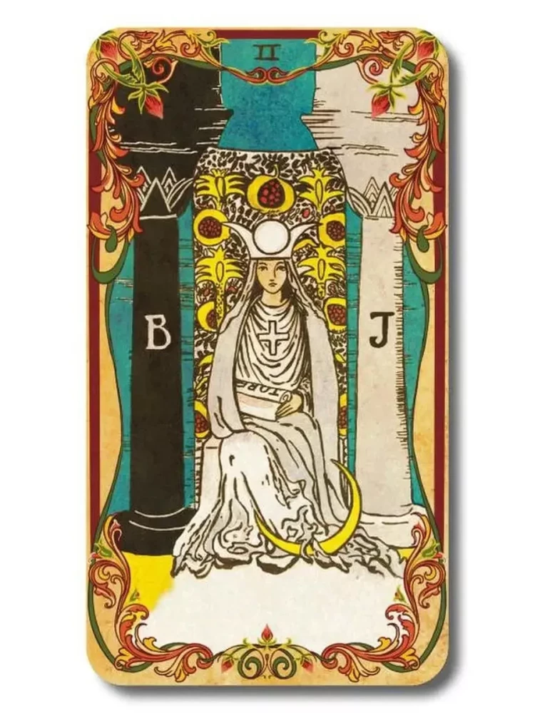 Vintage Tarot Cards with Divination Instructions (78 cards)
