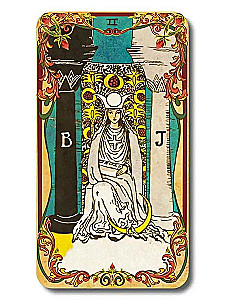 Vintage Tarot Cards with Divination Instructions (78 cards)