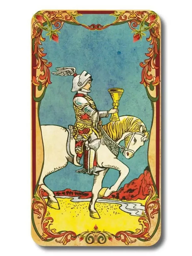 Vintage Tarot Cards with Divination Instructions (78 cards)