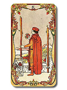 Vintage Tarot Cards with Divination Instructions (78 cards)