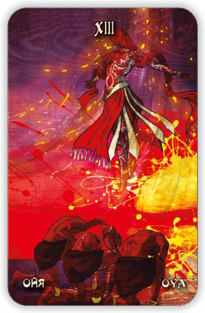 Voodoo Tarot Cards with Divination Instructions (78 cards)