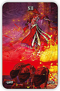 Voodoo Tarot Cards with Divination Instructions (78 cards)